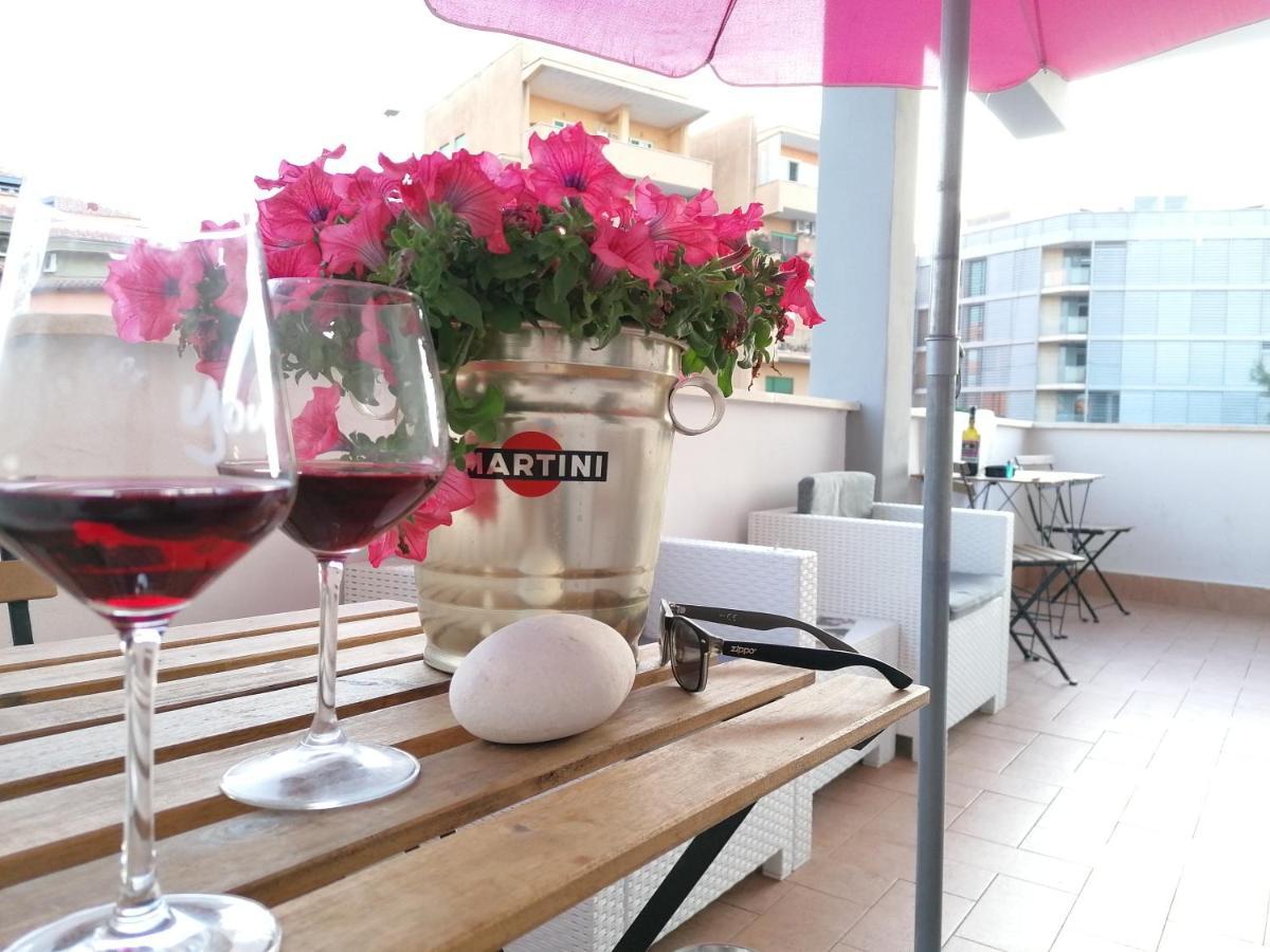 B&B Purple Italy Fiumicino Bagian luar foto