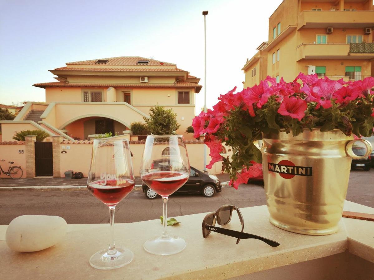 B&B Purple Italy Fiumicino Bagian luar foto