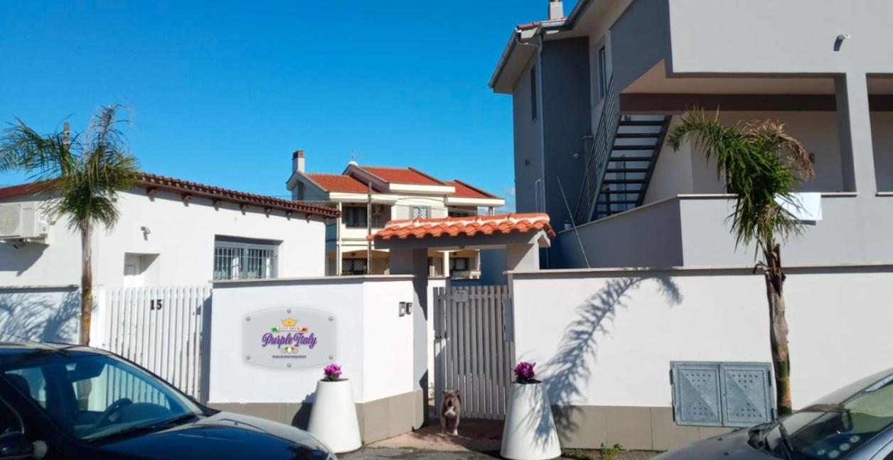 B&B Purple Italy Fiumicino Bagian luar foto