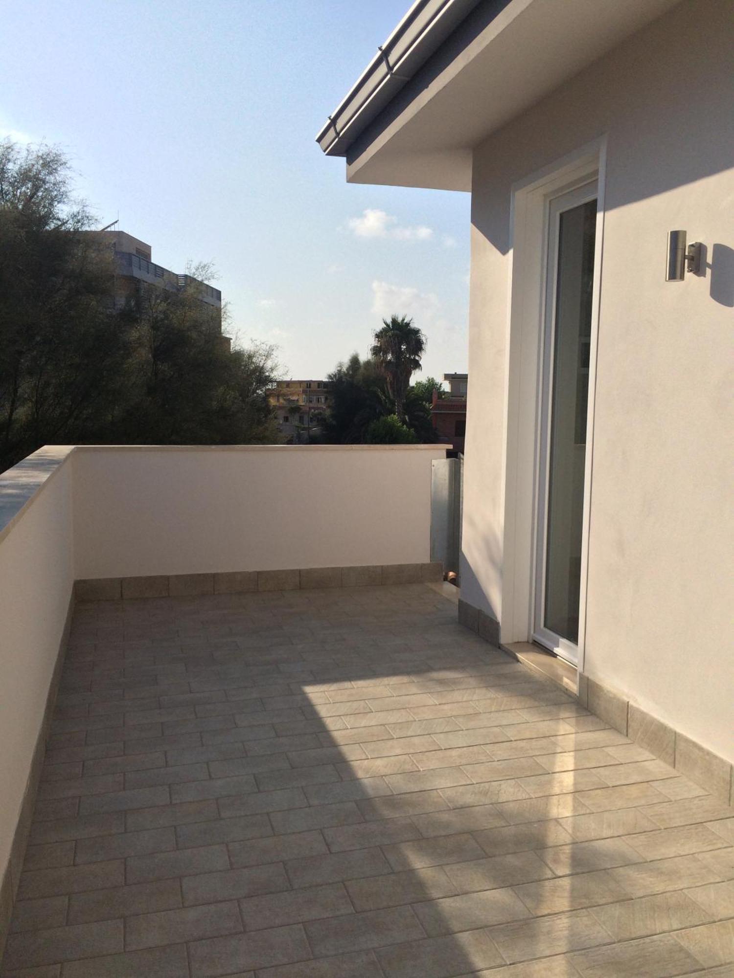B&B Purple Italy Fiumicino Bagian luar foto